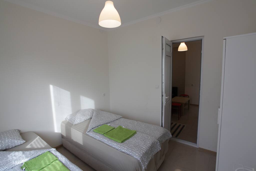 View from one of the rooms.