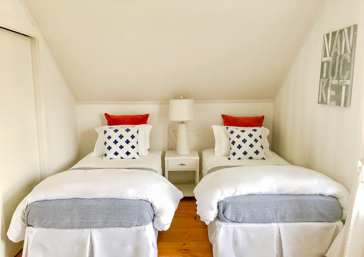 Zweibettzimmer im Obergeschoss