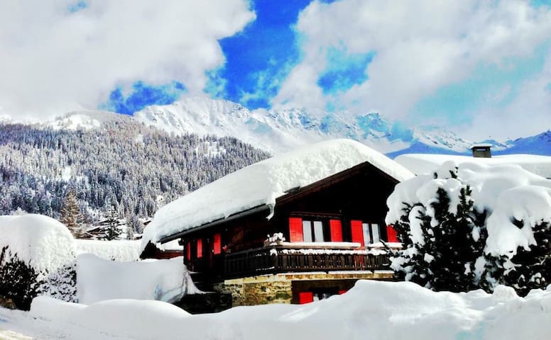 Bagnes, suisse – airbnb Small idées chalet