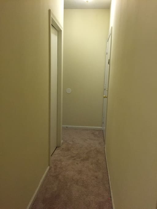 Passage way to the rooms