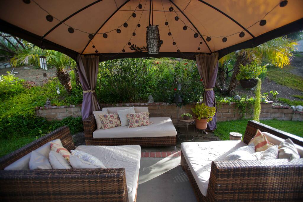 Peaceful "Shangri-La" Patio off living room