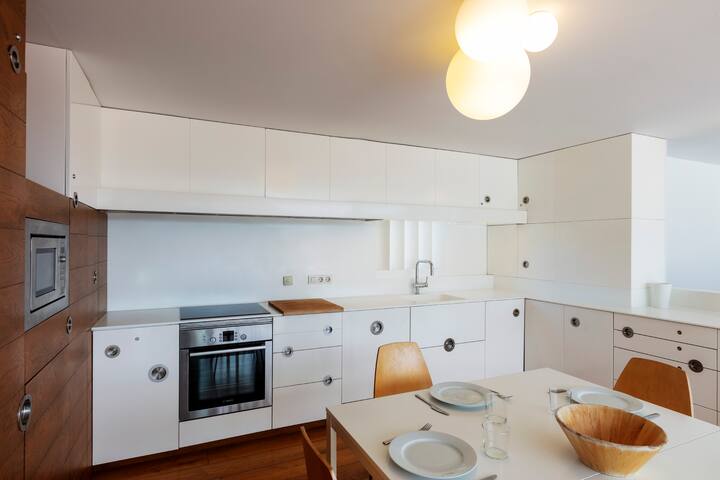 Ampli tríplex amb vistes a la badia gallery image 3