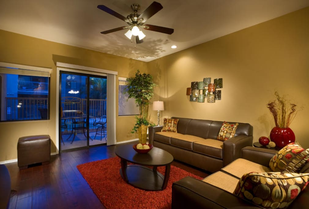 Beautiful high ceilings and open layout!