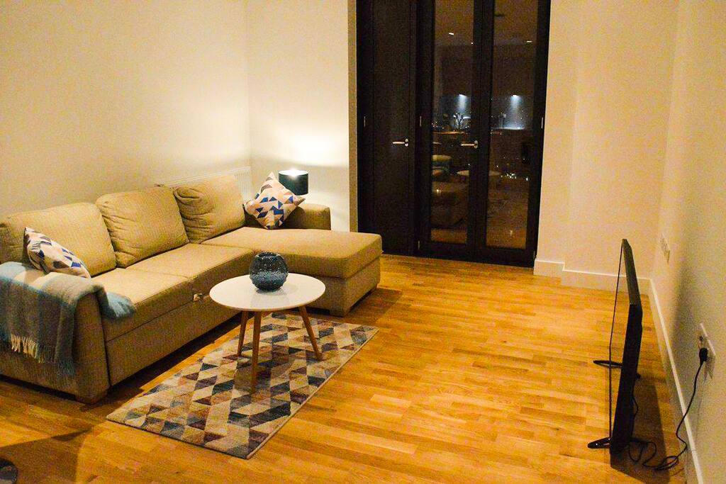 Contemporary living space