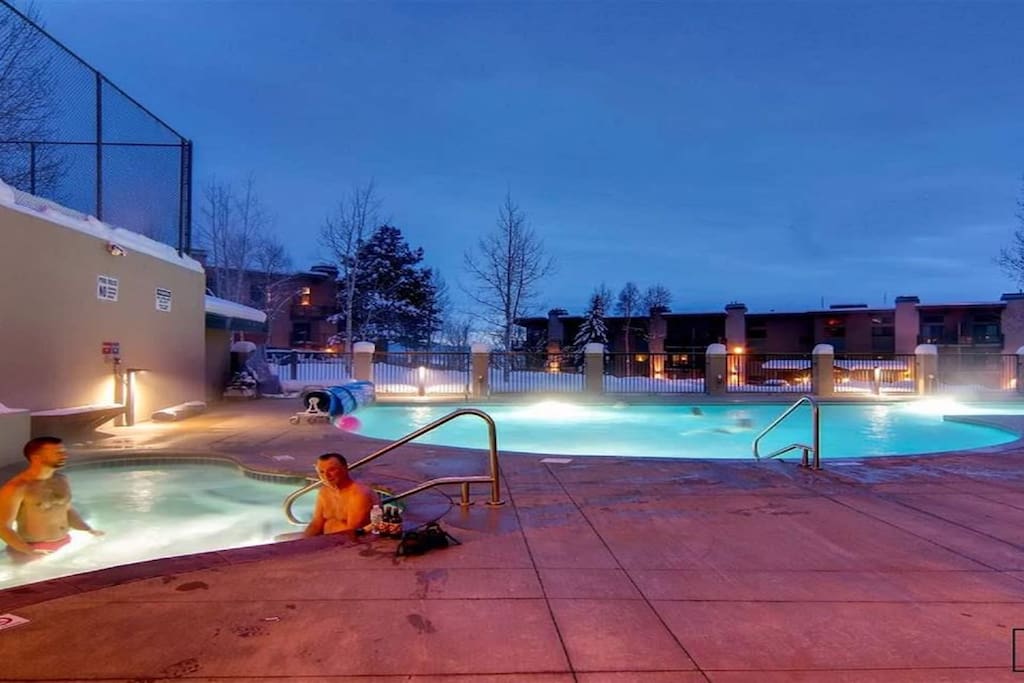 Pool and Hot Tub