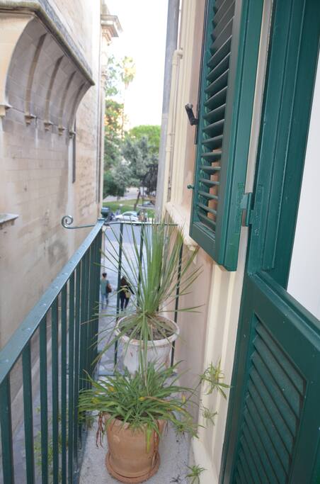 Balcone sul prospetto