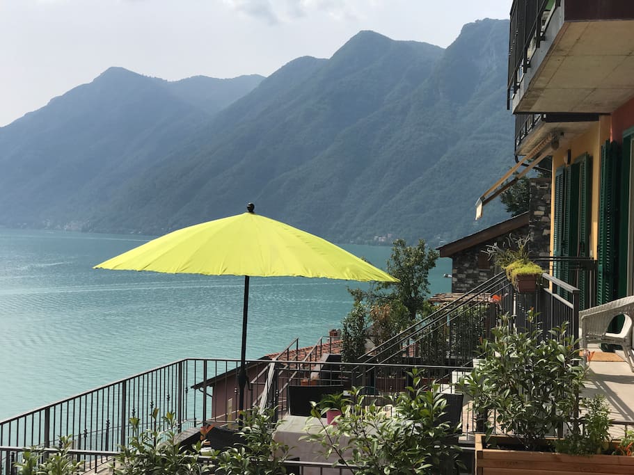 Lake view terrace
