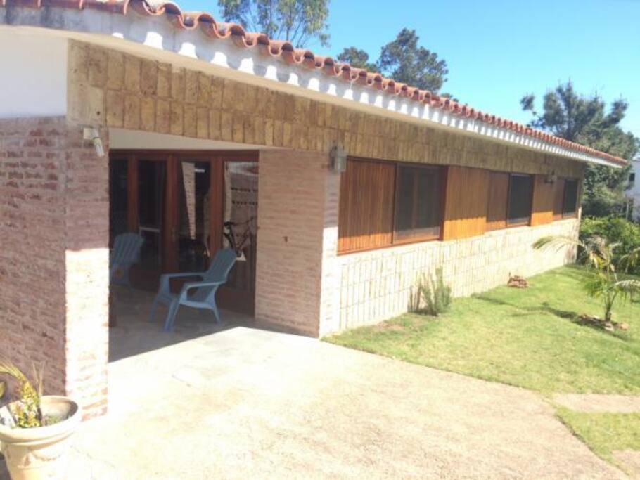 Entrada de la casa