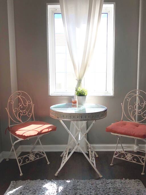 Dining area (updated photo)