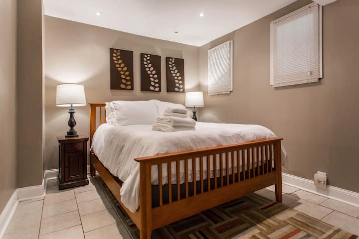 Schlafzimmer Nr.6-(Einlieger-/Kellereinheit)