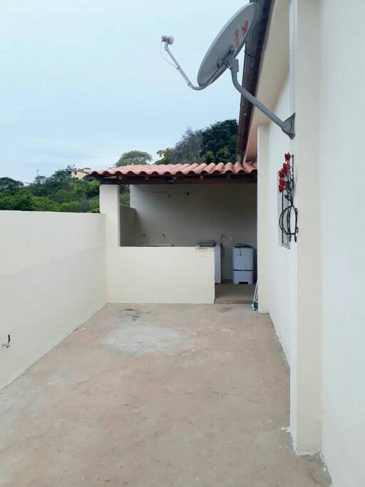 Quintal mais area de serviço