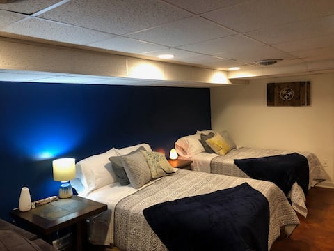 Unique 2BR - only 5 miles to Downtown Nashville!