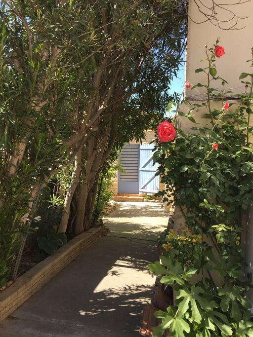 L entrée