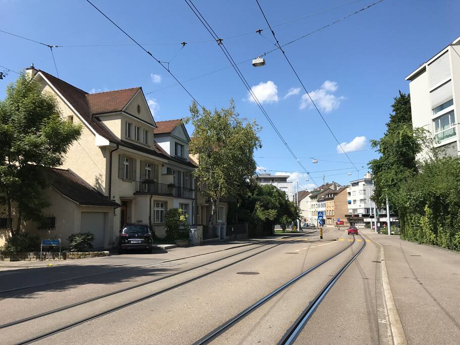 Tram Station (170m from house)