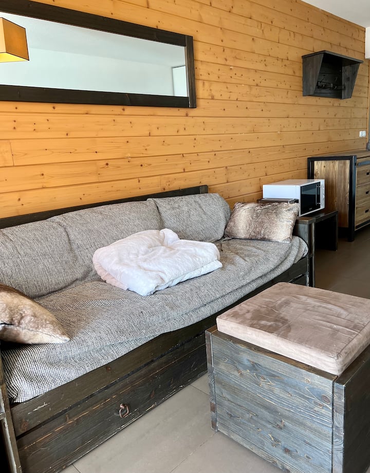 Appartement 4 Personnes Résidence 4* Vue Montagne - Font-Romeu-Odeillo-Via