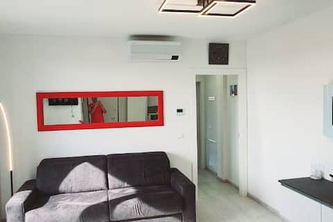 Top performing Airbnb: Apartment: terrace overlooking the sea, wifi parking space in Caorle