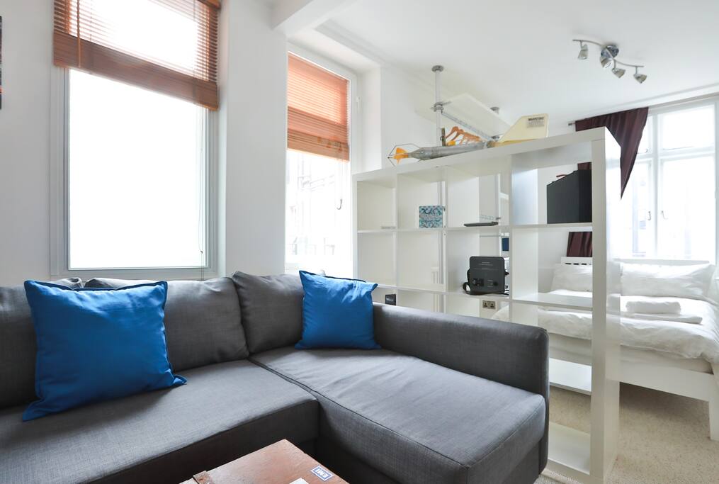 Comfy sofa