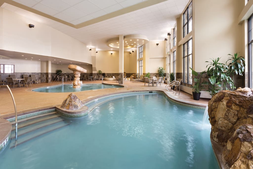 Indoor/Outdoor pool