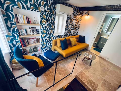 Airbnb performant: Triplex de Saint-Paul | Free public parking à Saint Paul De Vence