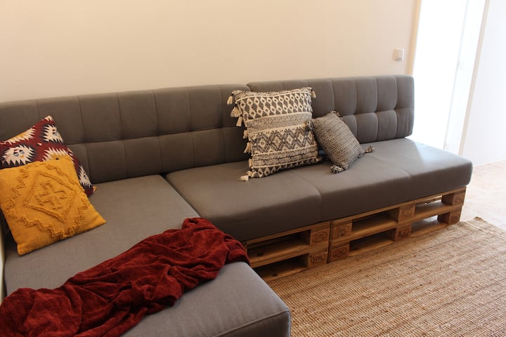 غرفة المعيشة