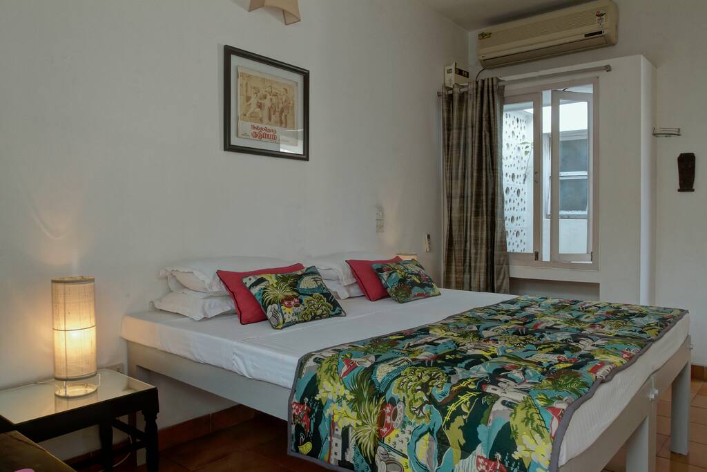 Twin or Double bed your choice