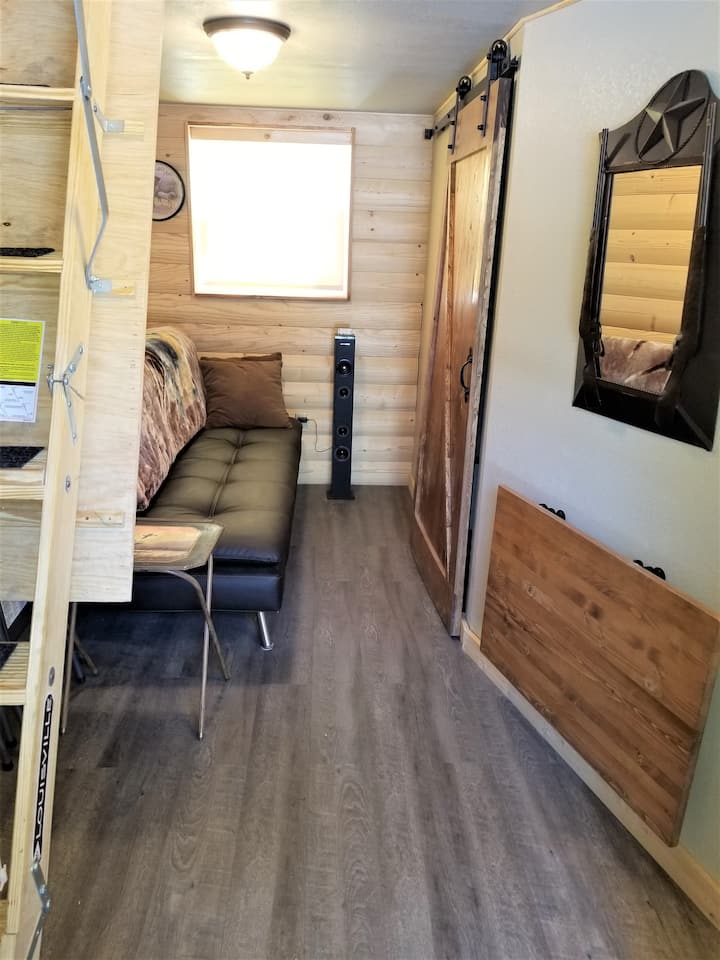 Futón sa zmení do postele