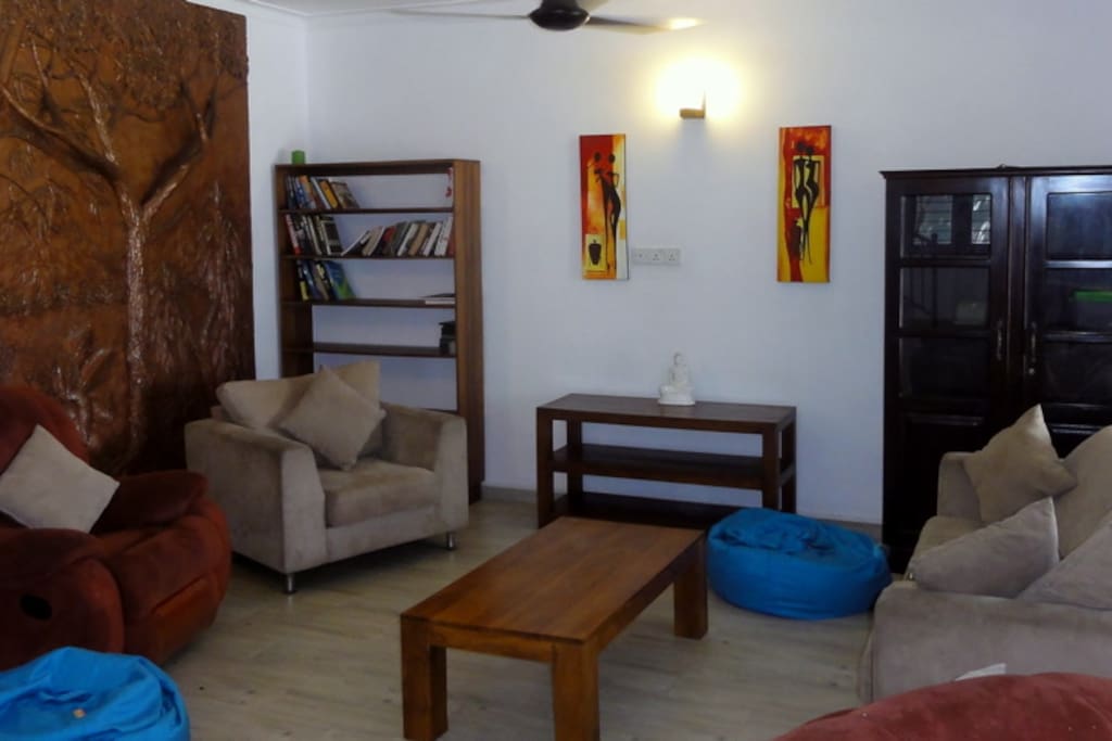 Sitting Area Ground Floor