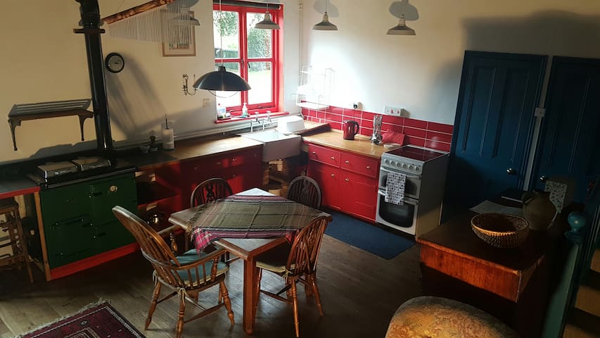 The Old Chapel, a rustic rural idyll, dog friendly