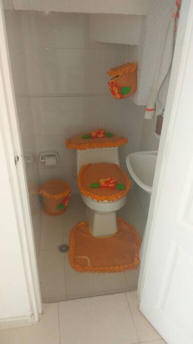 Baño primer piso