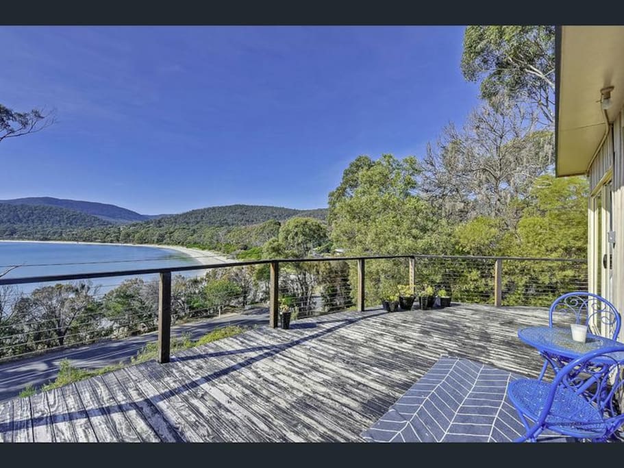 The deck