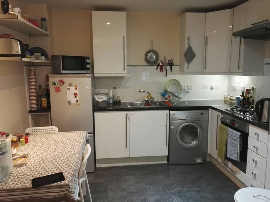 open kitchen