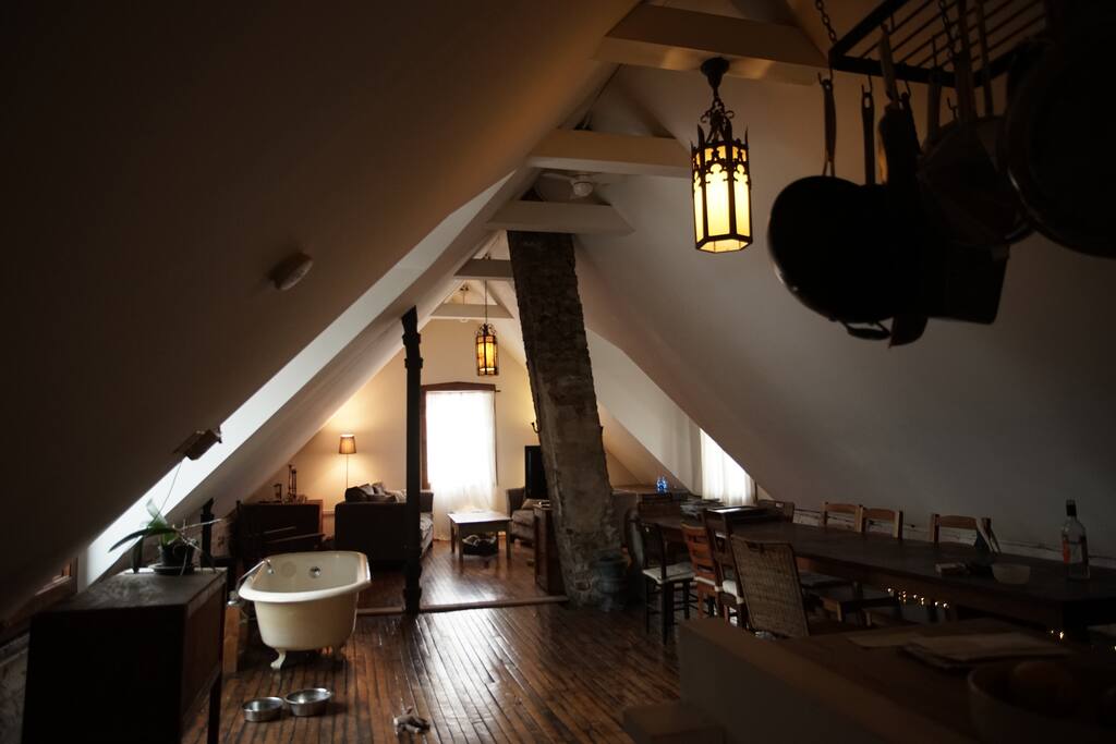 living area
