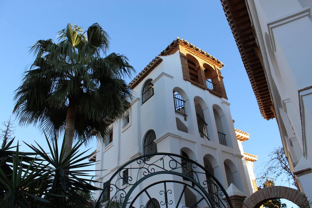 Torre Diez, Puebla Aida, Mijas Golf, Tower Building