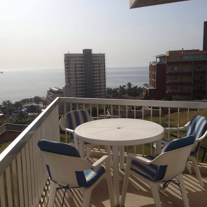 Great view of the sea and the Jounieh bay