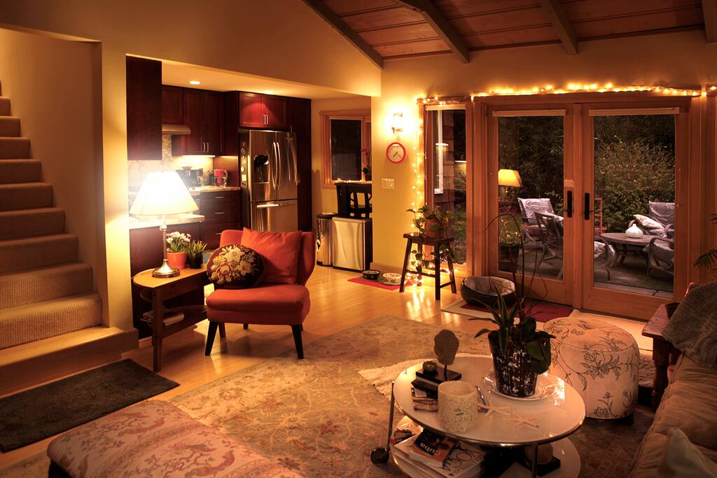 Living Room at Night