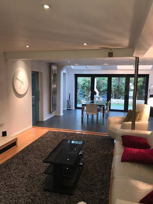 Comfortable Lounge & Dinning Room
