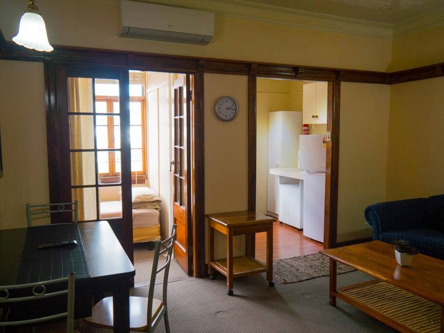 Lounge area showing Dining table