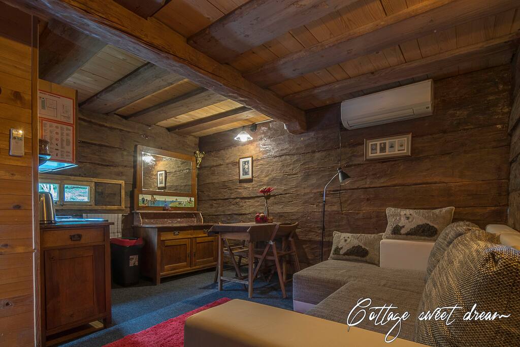 Main space-sofa can be use as bed