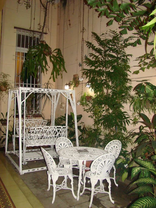 Patio interior