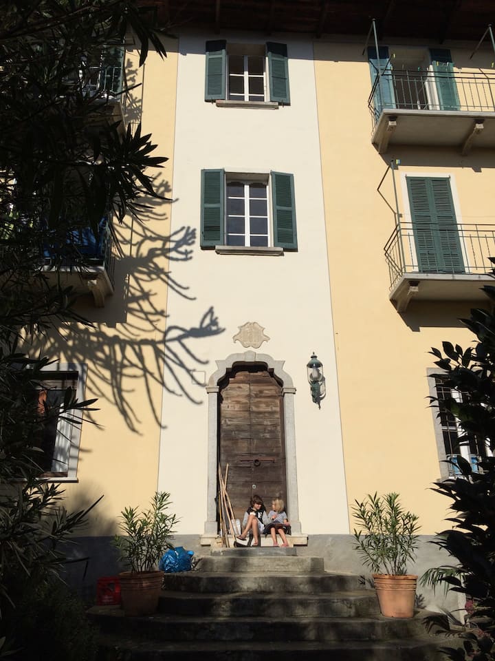Charmant historical familiy Palazzo