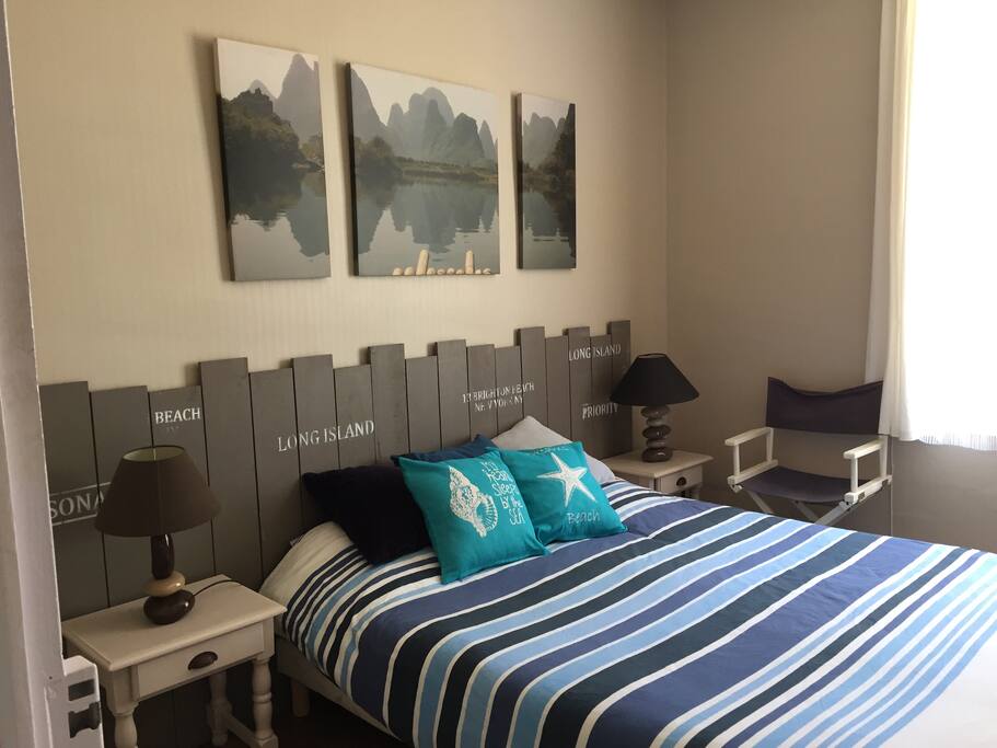 Chambre 1 parentale avec lit 160