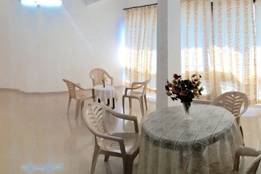 Hall good for family bonding.