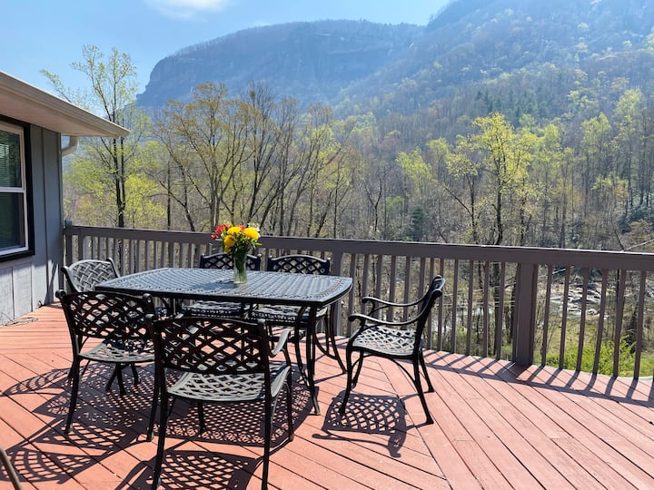 Breathtaking Mountain View Home - Chimney Rock, NC
