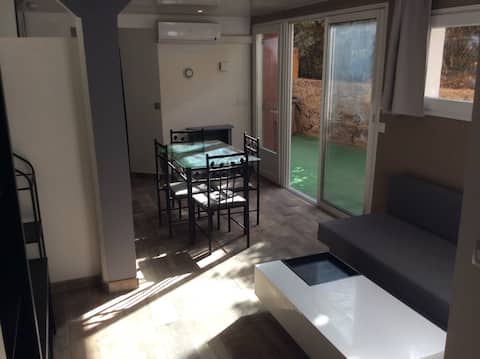 T2 neuf, proximité plage et commerces