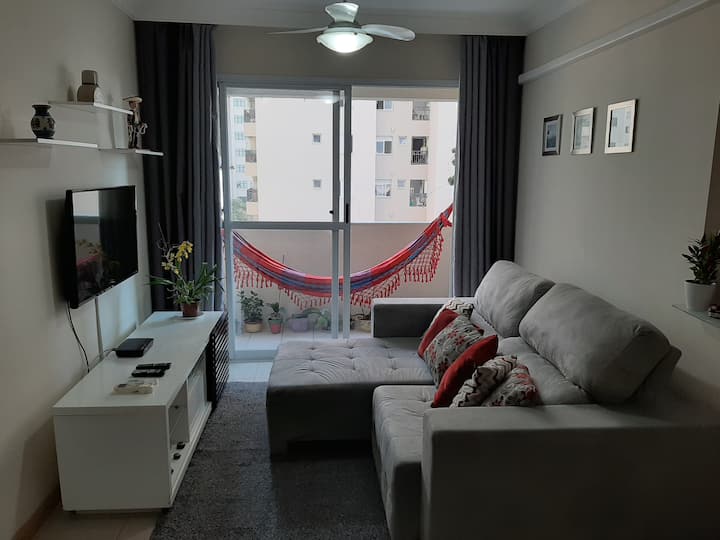 Aquarius-ar Cond., Garagem, Sauna, Brinquedoteca - São José dos Campos