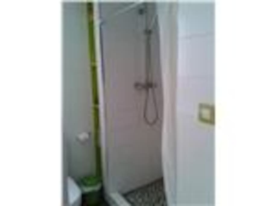 Hot Shower BathRoom