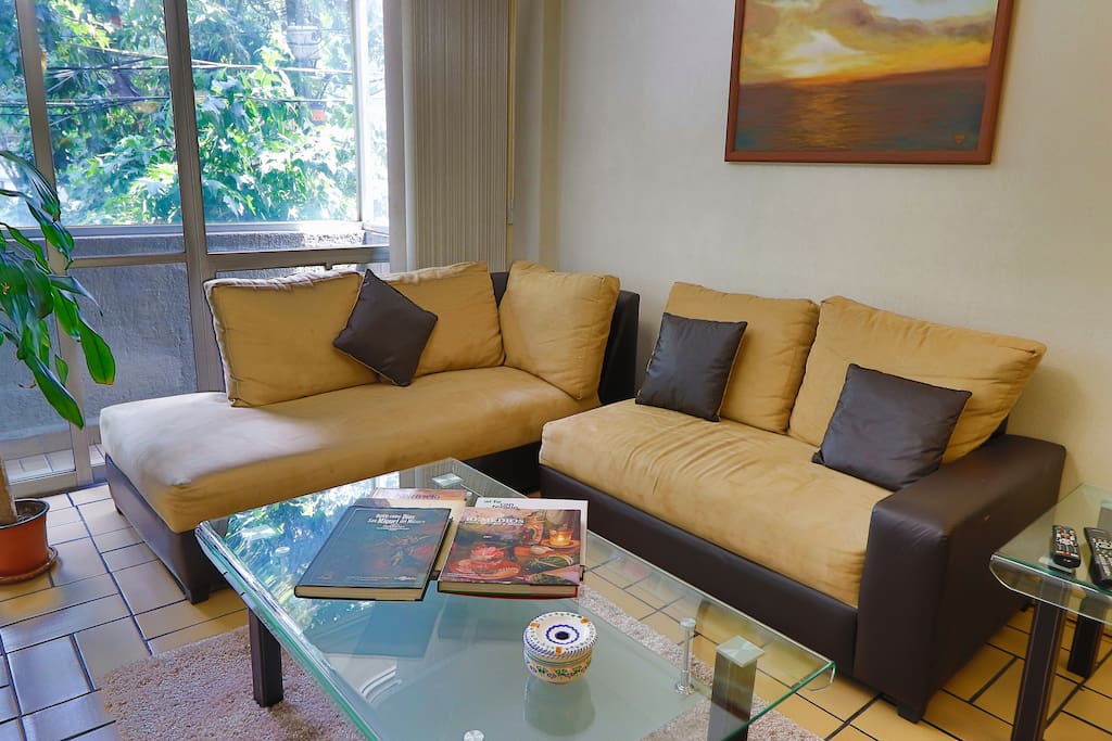 La sala / the living room