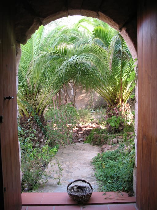 Main door