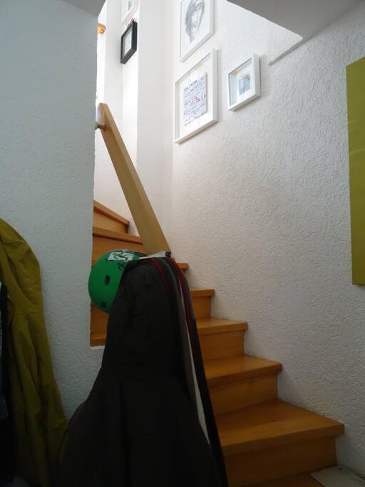 Treppenaufgang