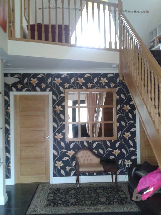 Front hallway.
